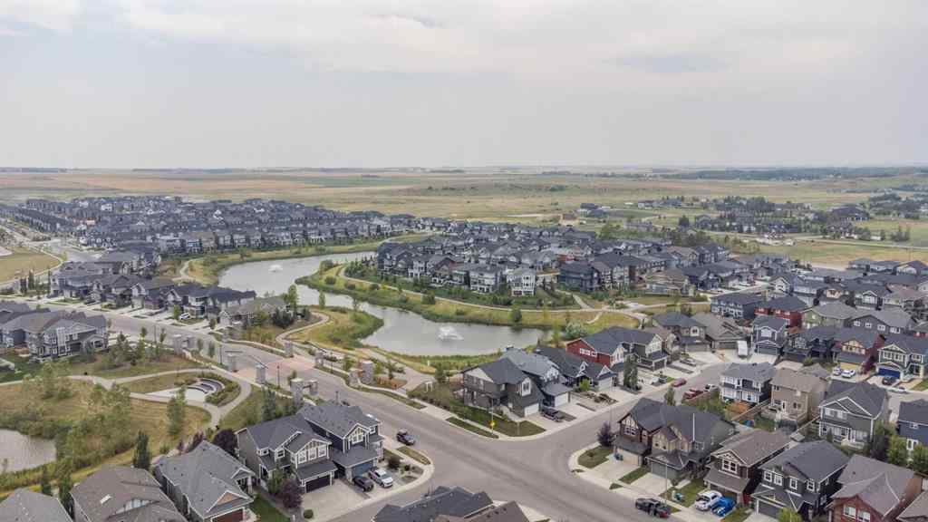 MLS&reg; # A2270149 - 132 Kingsbury Close SE in Kings Heights Airdrie, Residential Open Houses