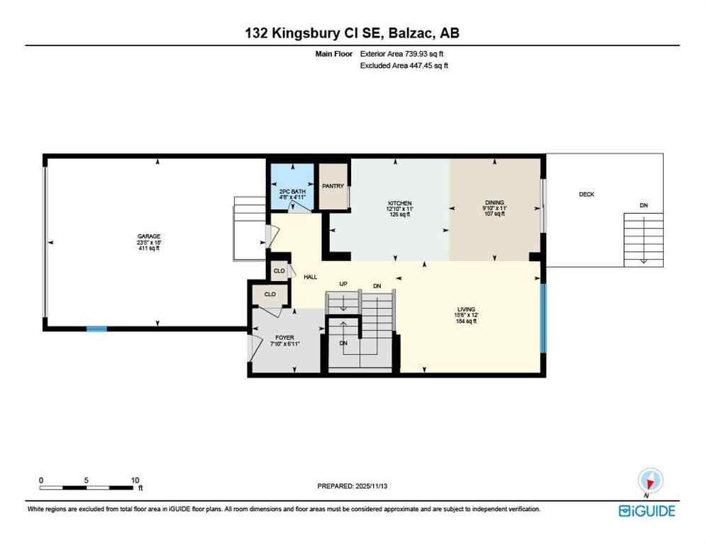MLS&reg; # A2270149 - 132 Kingsbury Close SE in Kings Heights Airdrie, Residential Open Houses