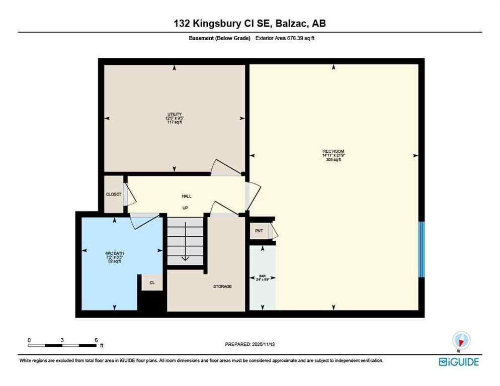 MLS&reg; # A2270149 - 132 Kingsbury Close SE in Kings Heights Airdrie, Residential Open Houses