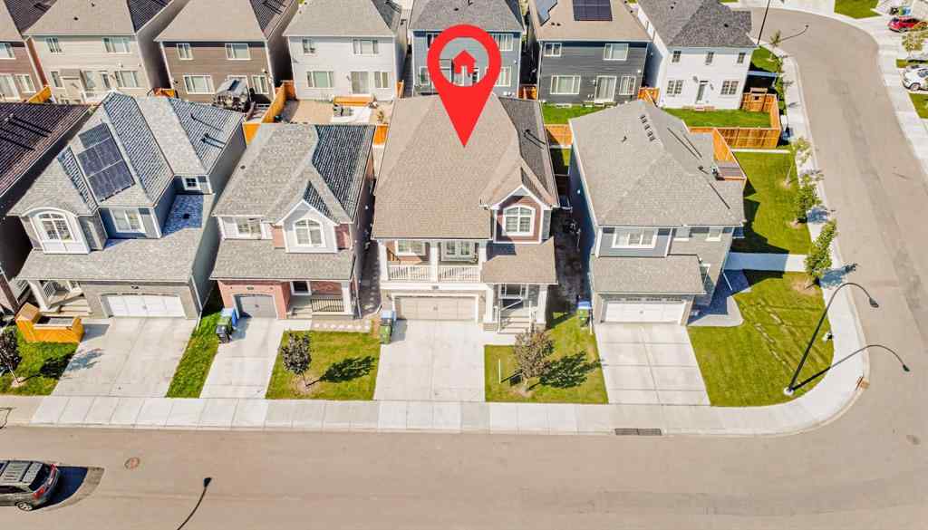 MLS&reg; # A2270150 - 95 Carrington Close NW in Carrington Calgary, Residential Open Houses