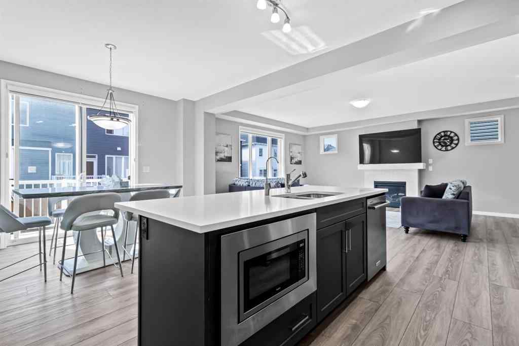 MLS&reg; # A2270150 - 95 Carrington Close NW in Carrington Calgary, Residential Open Houses
