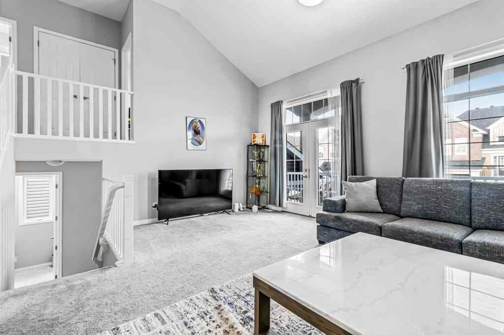 MLS&reg; # A2270150 - 95 Carrington Close NW in Carrington Calgary, Residential Open Houses