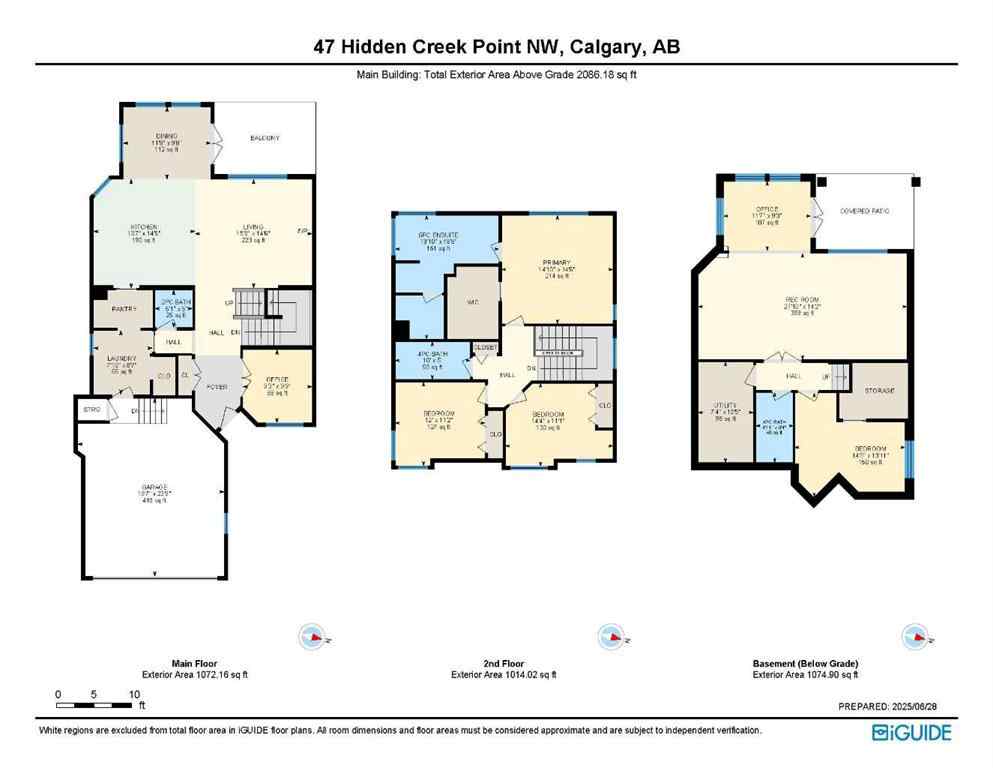 MLS® # A2270154 - 47 Hidden Creek Point NW in Hidden Valley Calgary, Residential Open Houses
