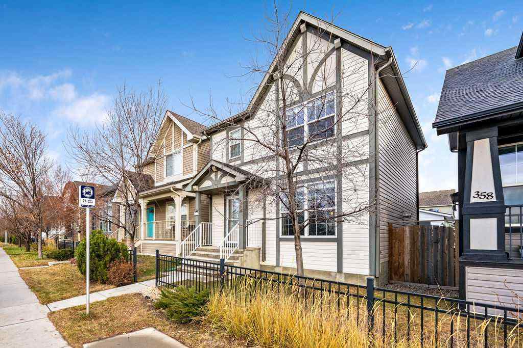 MLS&reg; # A2270155 - 354 Cranford Drive SE in Cranston Calgary, Residential Open Houses