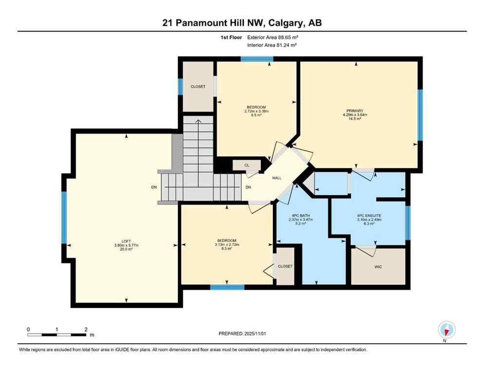 MLS® A2270156 - 21 Panamount Hill NW in Panorama Hills Calgary, Residential