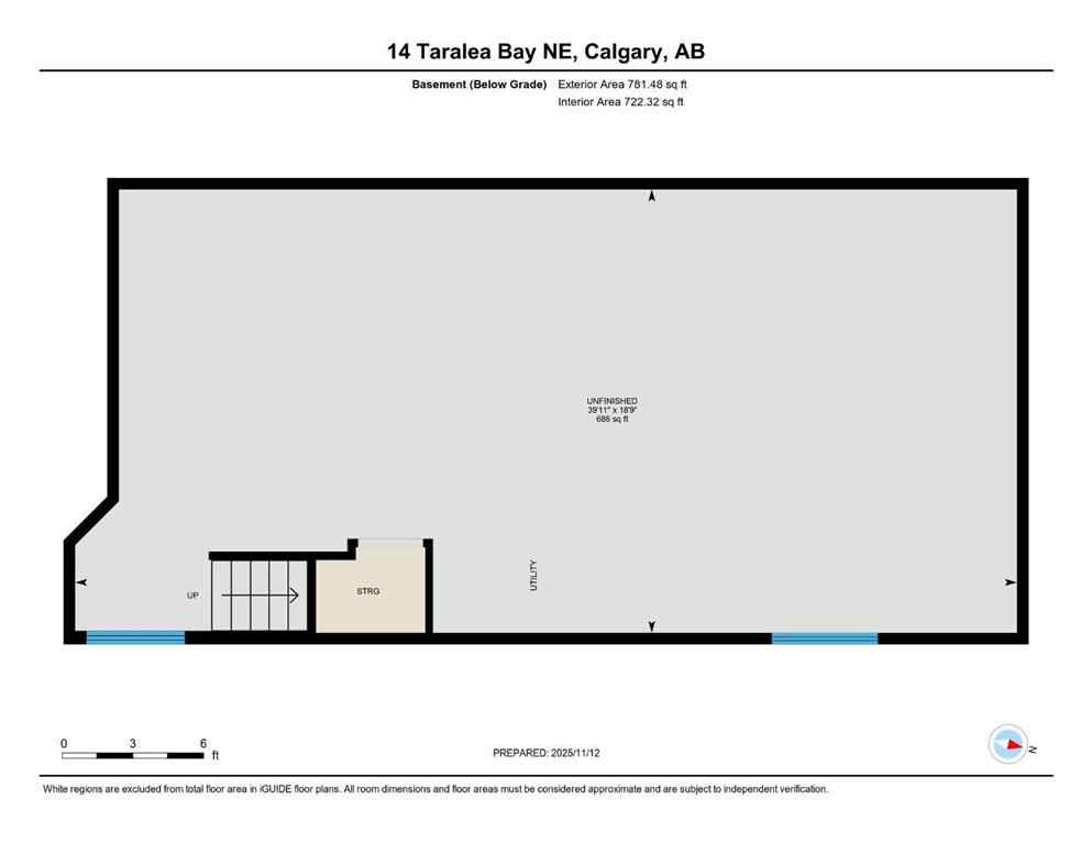 MLS® A2270157 - 14 Taralea Bay NE in Taradale Calgary, Residential