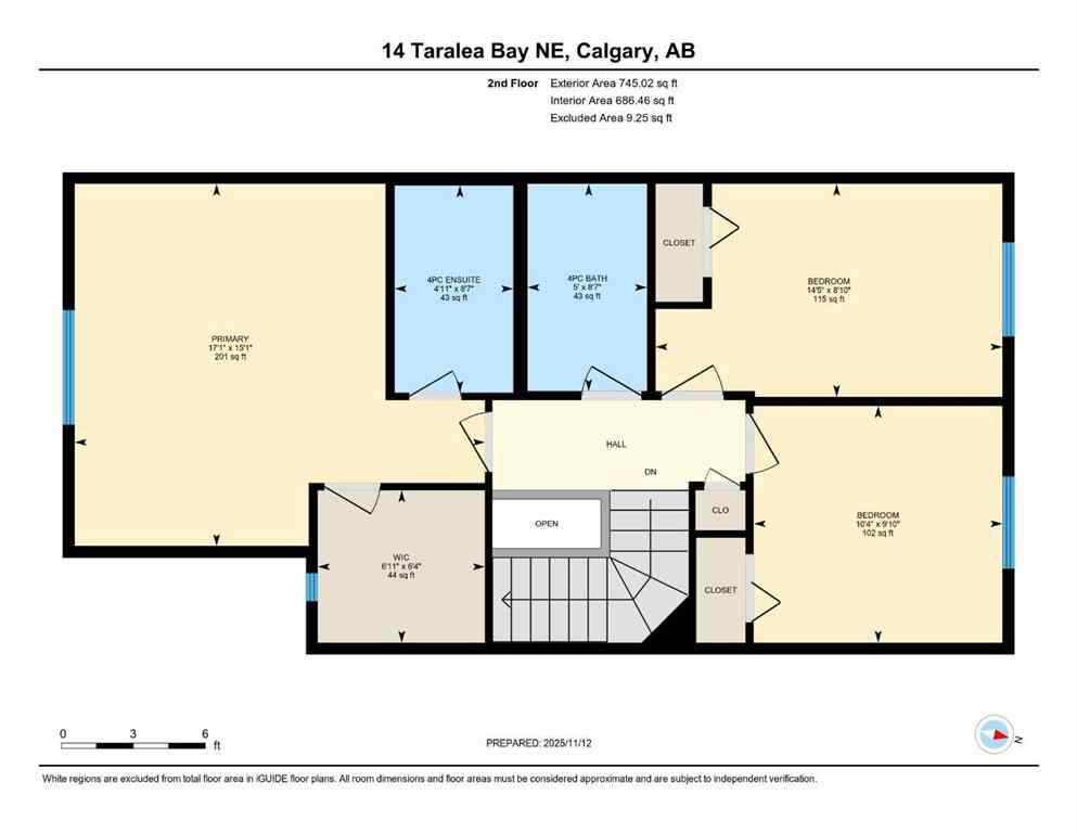 MLS® A2270157 - 14 Taralea Bay NE in Taradale Calgary, Residential