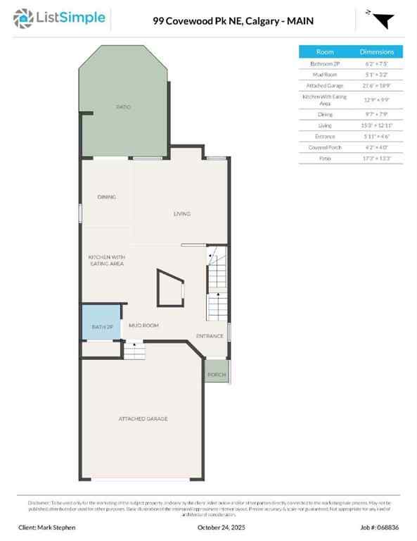 MLS&reg; # A2270162 - 99 Covewood Park NE in Coventry Hills Calgary, Residential Open Houses