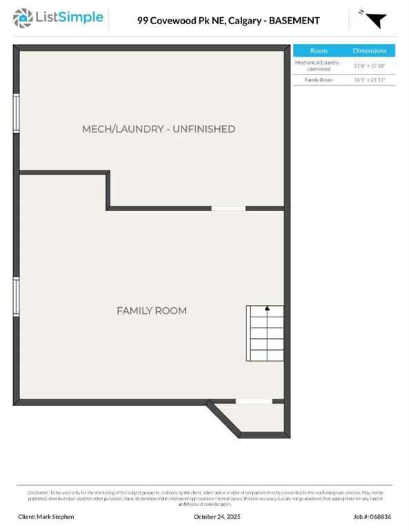 MLS&reg; # A2270162 - 99 Covewood Park NE in Coventry Hills Calgary, Residential Open Houses