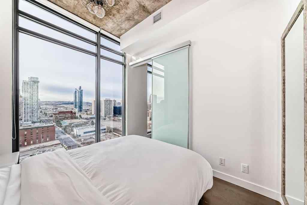 MLS&reg; # A2270163 - Unit #1603 1010 6 Street SW in Beltline Calgary, Residential Open Houses