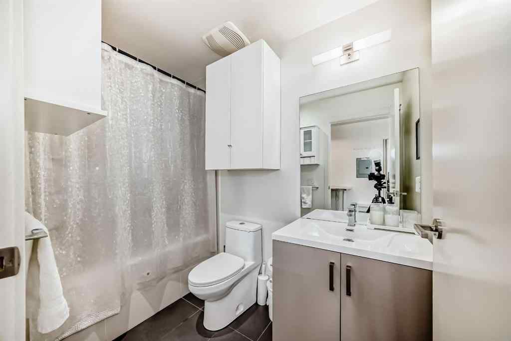 MLS&reg; # A2270163 - Unit #1603 1010 6 Street SW in Beltline Calgary, Residential Open Houses