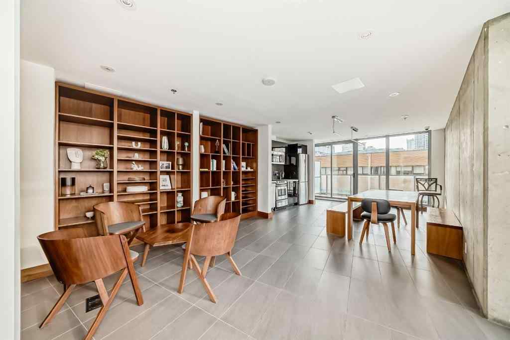 MLS&reg; # A2270163 - Unit #1603 1010 6 Street SW in Beltline Calgary, Residential Open Houses