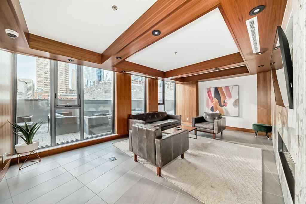 MLS&reg; # A2270163 - Unit #1603 1010 6 Street SW in Beltline Calgary, Residential Open Houses