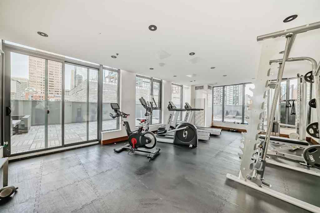 MLS&reg; # A2270163 - Unit #1603 1010 6 Street SW in Beltline Calgary, Residential Open Houses