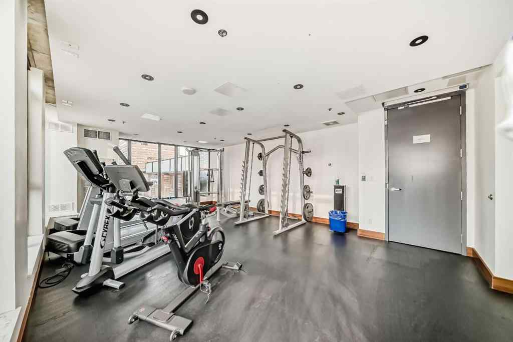 MLS&reg; # A2270163 - Unit #1603 1010 6 Street SW in Beltline Calgary, Residential Open Houses