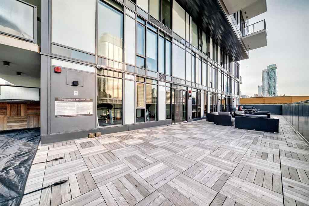 MLS&reg; # A2270163 - Unit #1603 1010 6 Street SW in Beltline Calgary, Residential Open Houses