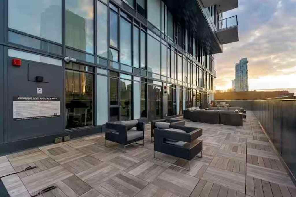 MLS&reg; # A2270163 - Unit #1603 1010 6 Street SW in Beltline Calgary, Residential Open Houses