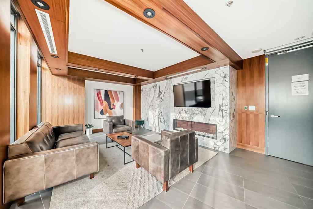 MLS&reg; # A2270163 - Unit #1603 1010 6 Street SW in Beltline Calgary, Residential Open Houses