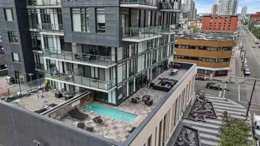 MLS&reg; # A2270163 - Unit #1603 1010 6 Street SW in Beltline Calgary, Residential Open Houses