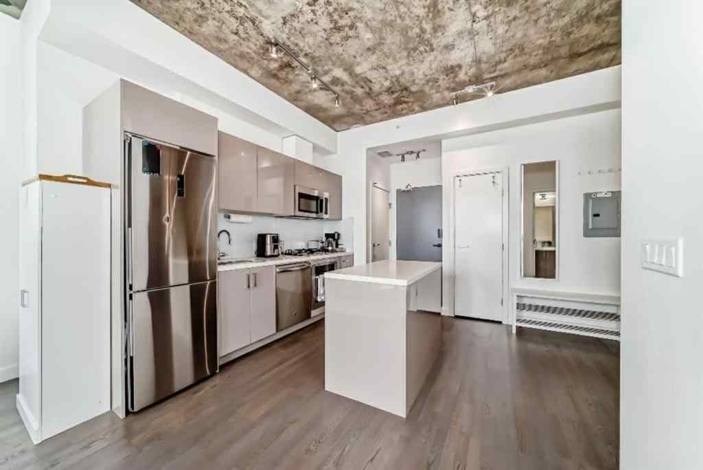 MLS&reg; # A2270163 - Unit #1603 1010 6 Street SW in Beltline Calgary, Residential Open Houses