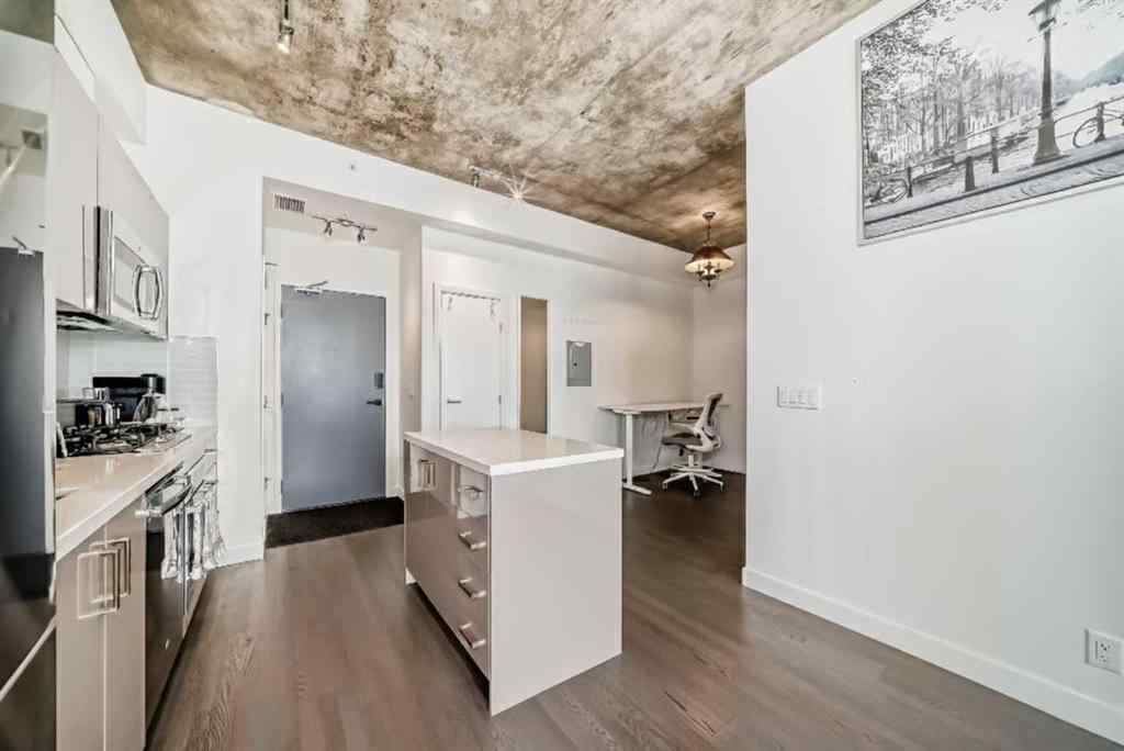 MLS&reg; # A2270163 - Unit #1603 1010 6 Street SW in Beltline Calgary, Residential Open Houses