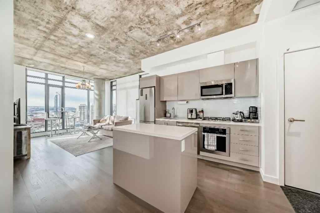 MLS&reg; # A2270163 - Unit #1603 1010 6 Street SW in Beltline Calgary, Residential Open Houses