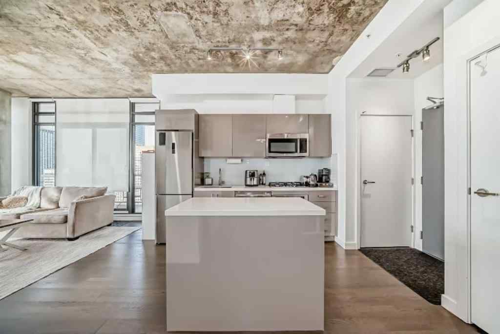 MLS&reg; # A2270163 - Unit #1603 1010 6 Street SW in Beltline Calgary, Residential Open Houses