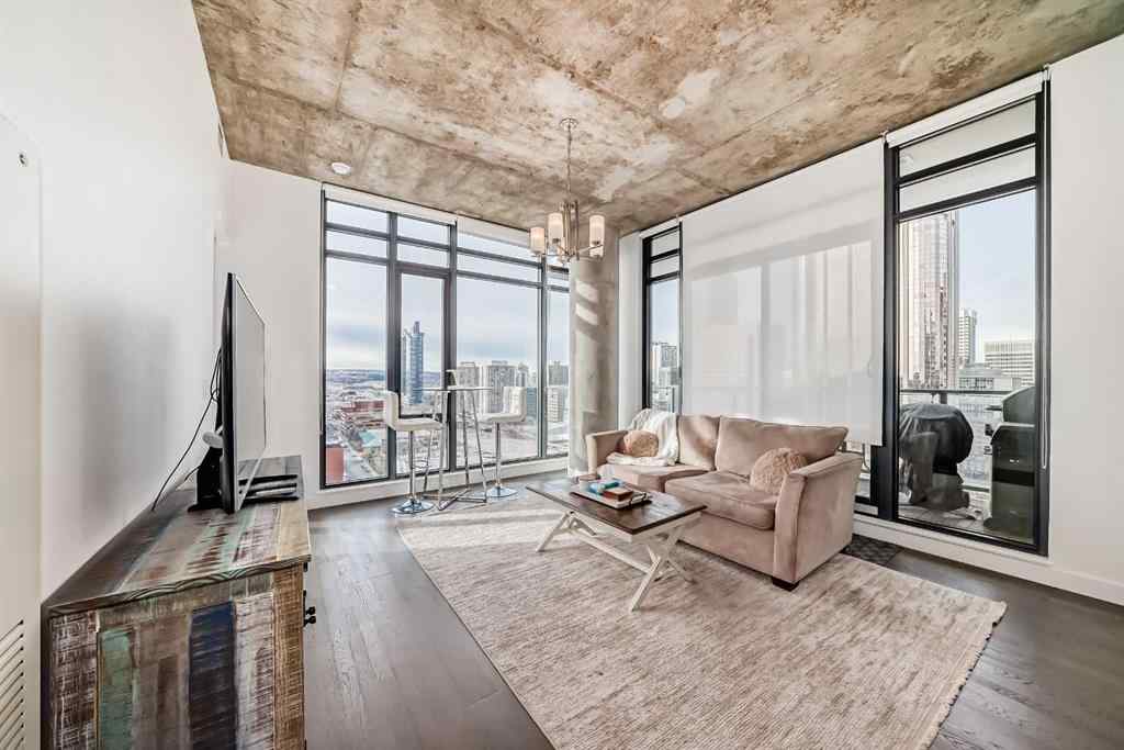 MLS&reg; # A2270163 - Unit #1603 1010 6 Street SW in Beltline Calgary, Residential Open Houses