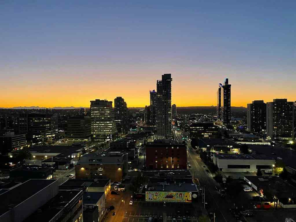 MLS&reg; # A2270163 - Unit #1603 1010 6 Street SW in Beltline Calgary, Residential Open Houses