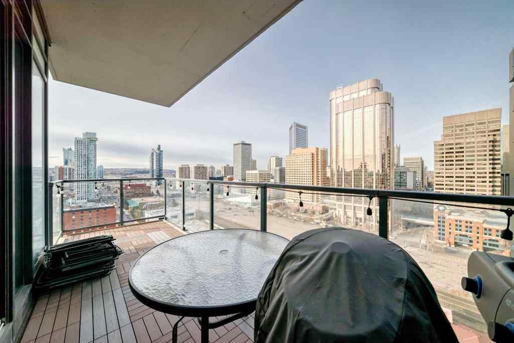 MLS&reg; # A2270163 - Unit #1603 1010 6 Street SW in Beltline Calgary, Residential Open Houses