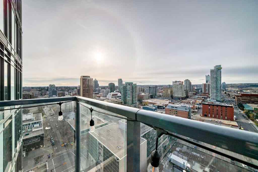MLS&reg; # A2270163 - Unit #1603 1010 6 Street SW in Beltline Calgary, Residential Open Houses