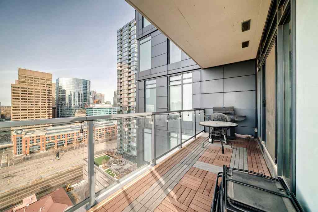 MLS&reg; # A2270163 - Unit #1603 1010 6 Street SW in Beltline Calgary, Residential Open Houses