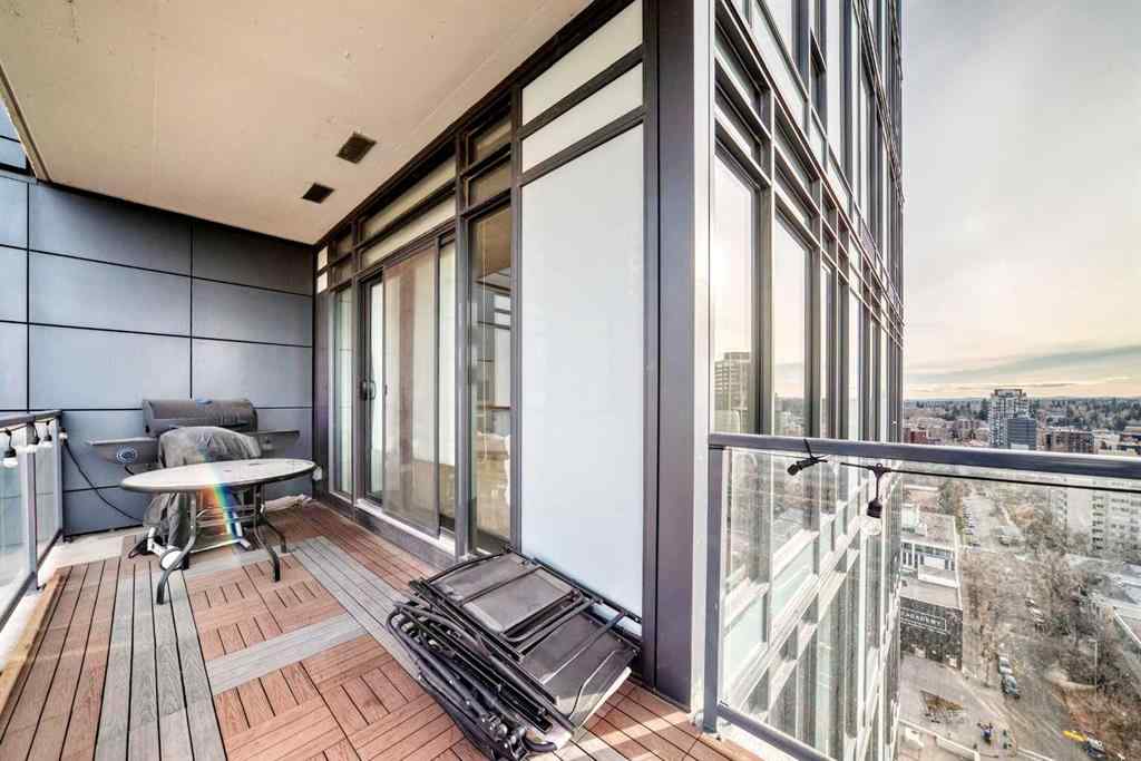 MLS&reg; # A2270163 - Unit #1603 1010 6 Street SW in Beltline Calgary, Residential Open Houses