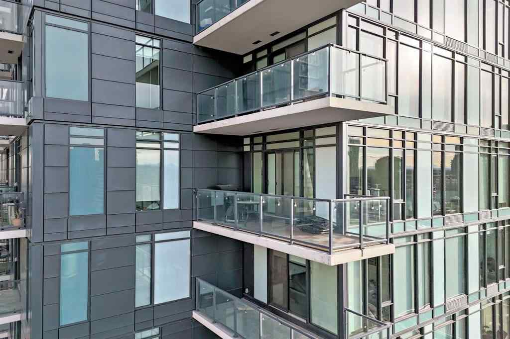 MLS&reg; # A2270163 - Unit #1603 1010 6 Street SW in Beltline Calgary, Residential Open Houses