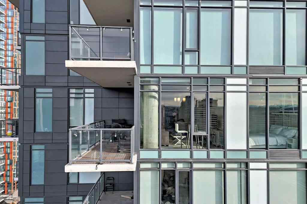 MLS&reg; # A2270163 - Unit #1603 1010 6 Street SW in Beltline Calgary, Residential Open Houses