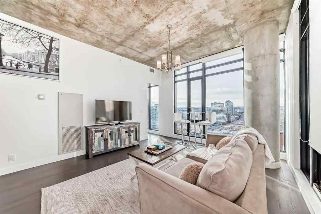MLS&reg; # A2270163 - Unit #1603 1010 6 Street SW in Beltline Calgary, Residential Open Houses