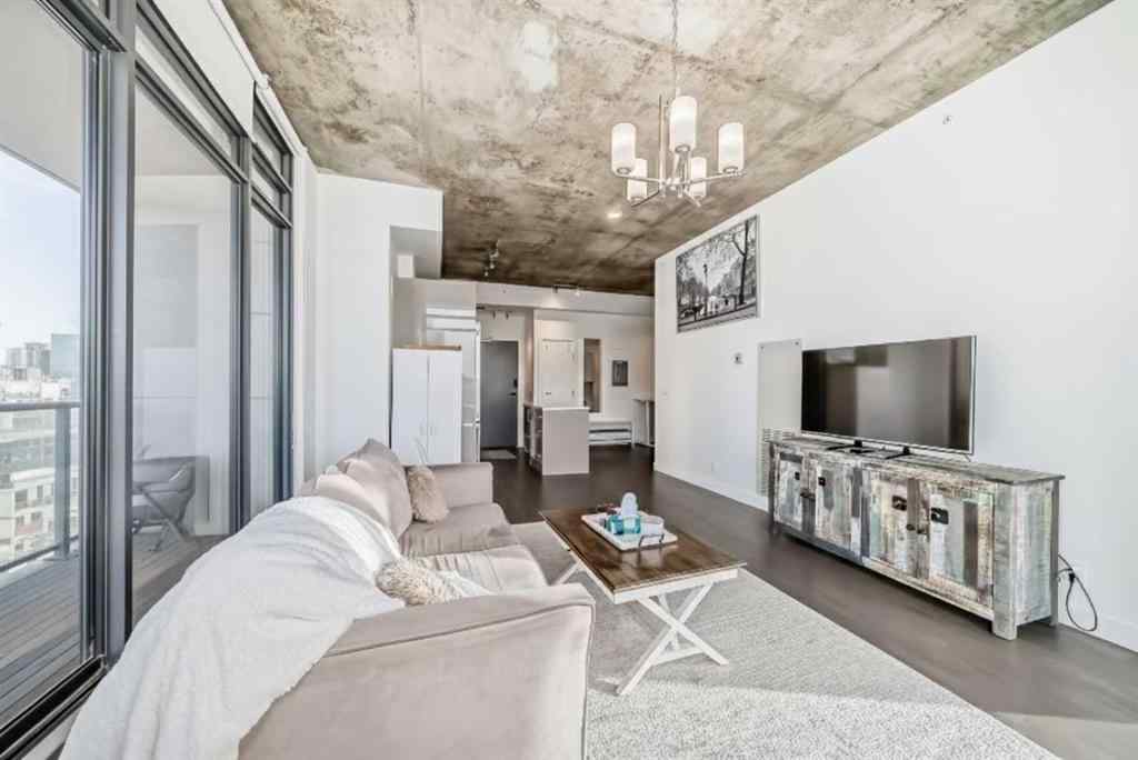 MLS&reg; # A2270163 - Unit #1603 1010 6 Street SW in Beltline Calgary, Residential Open Houses