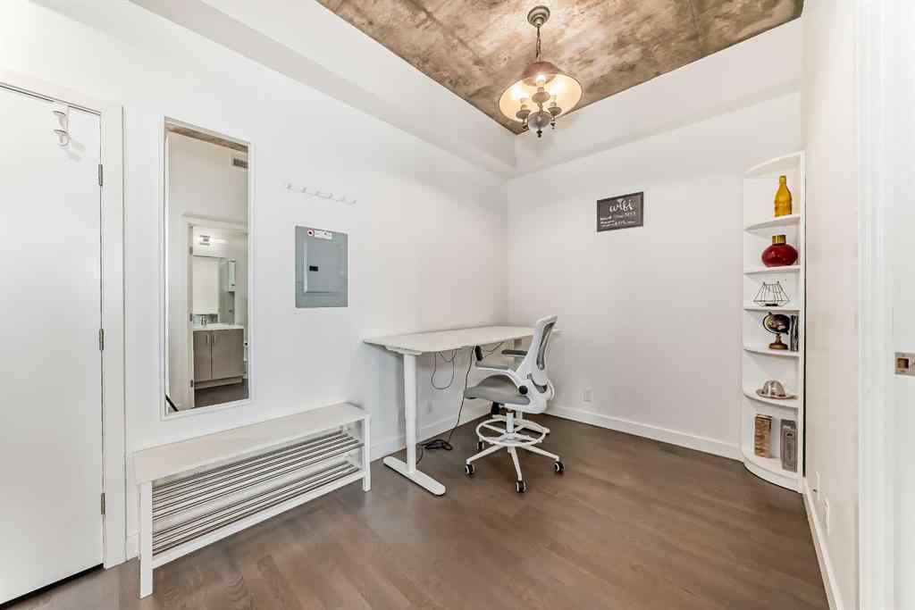 MLS&reg; # A2270163 - Unit #1603 1010 6 Street SW in Beltline Calgary, Residential Open Houses