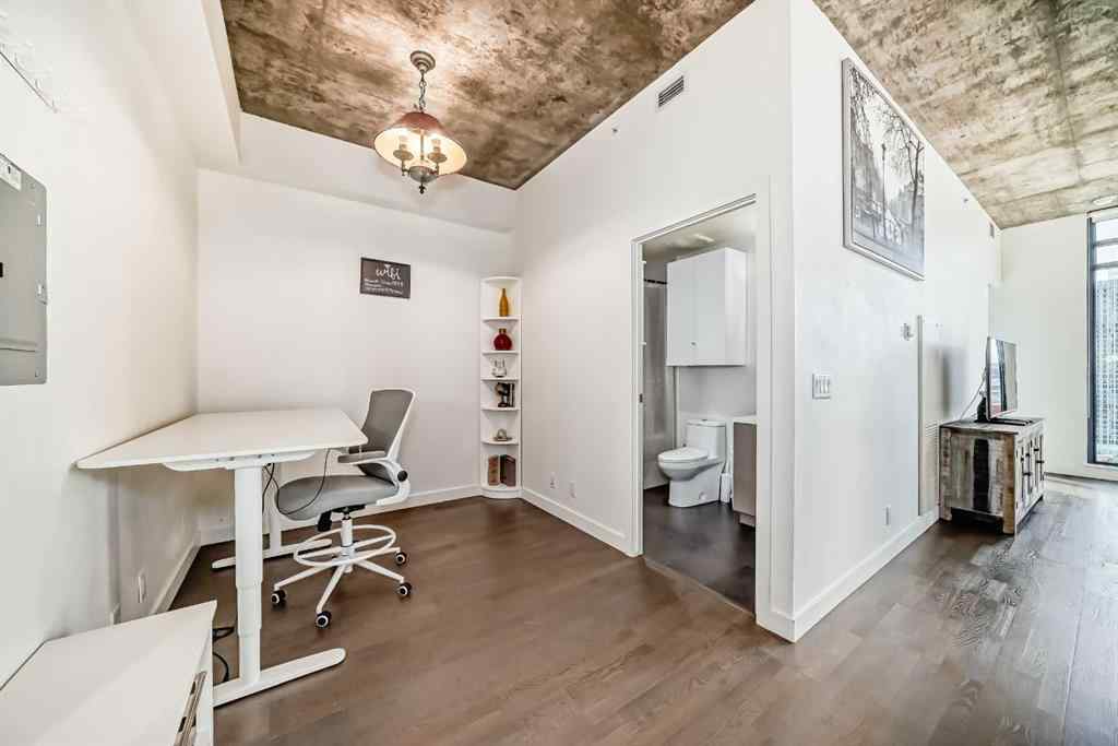 MLS&reg; # A2270163 - Unit #1603 1010 6 Street SW in Beltline Calgary, Residential Open Houses