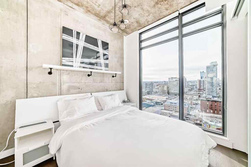 MLS&reg; # A2270163 - Unit #1603 1010 6 Street SW in Beltline Calgary, Residential Open Houses