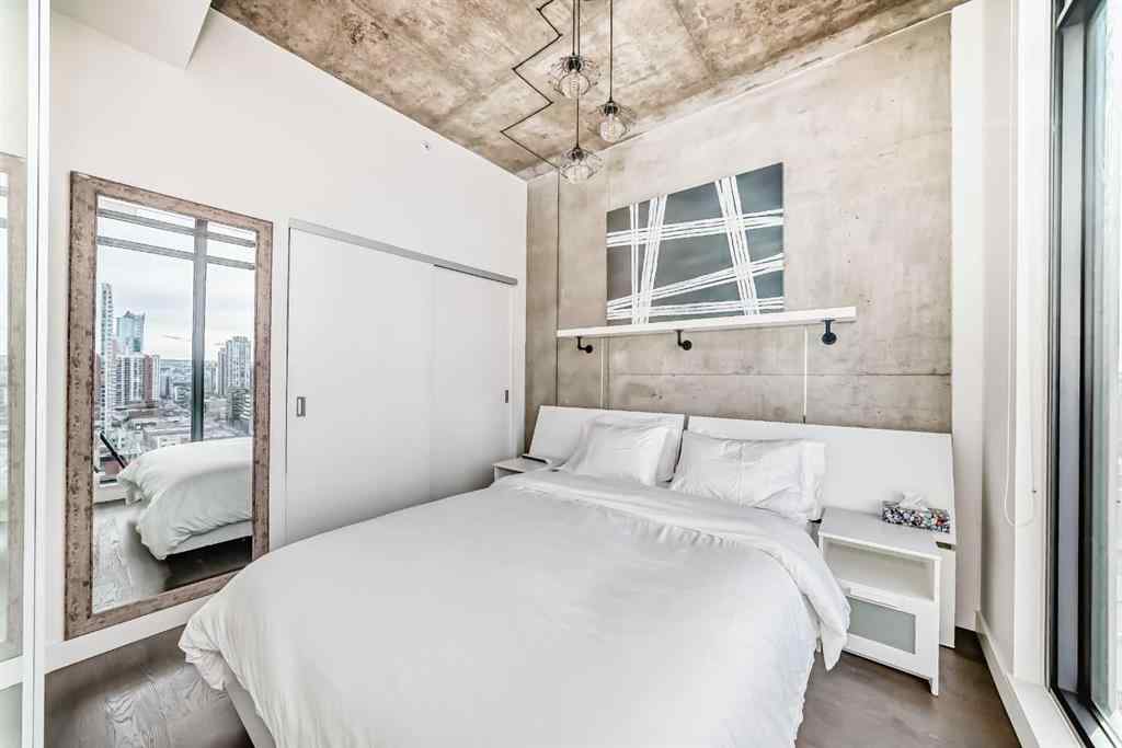 MLS&reg; # A2270163 - Unit #1603 1010 6 Street SW in Beltline Calgary, Residential Open Houses