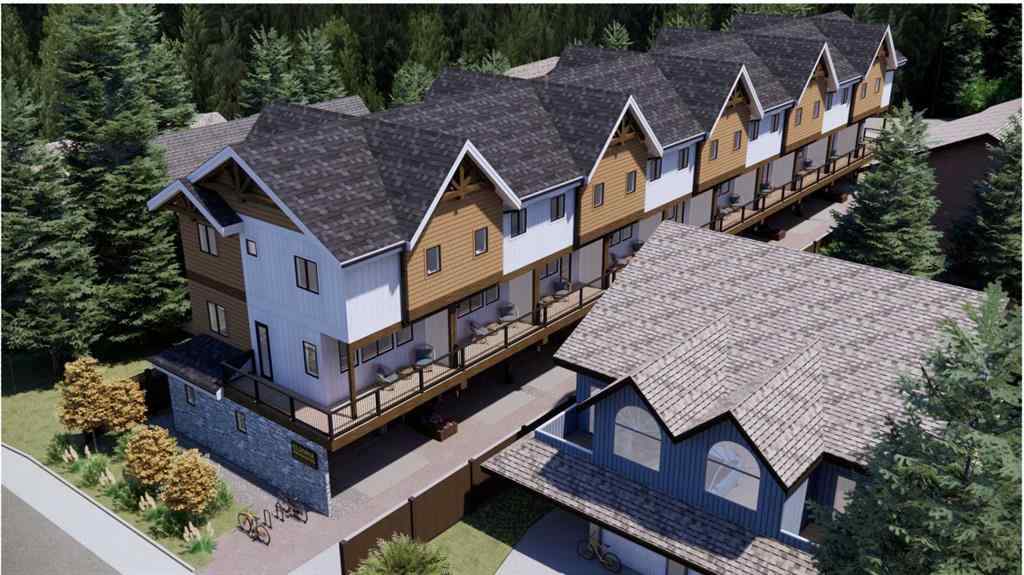 MLS&reg; # A2270167 - Unit #2 418 Muskrat Street  in NONE Banff, Residential Open Houses