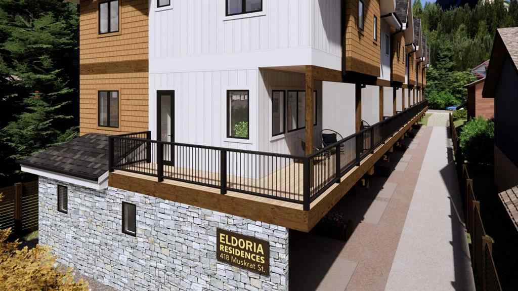 MLS&reg; # A2270167 - Unit #2 418 Muskrat Street  in NONE Banff, Residential Open Houses