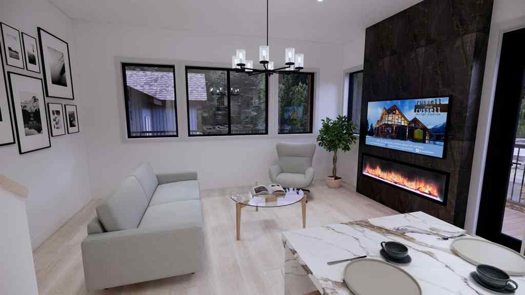 MLS&reg; # A2270168 - Unit #3 418 Muskrat Street  in NONE Banff, Residential Open Houses