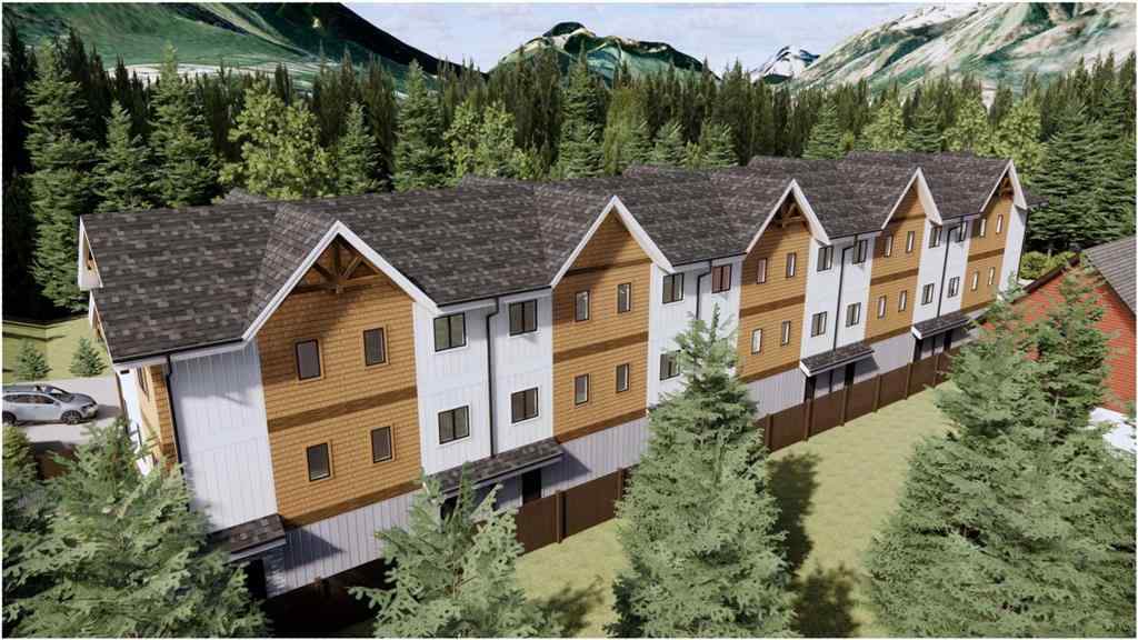 MLS&reg; # A2270169 - Unit #10 418 Muskrat Street  in NONE Banff, Residential Open Houses