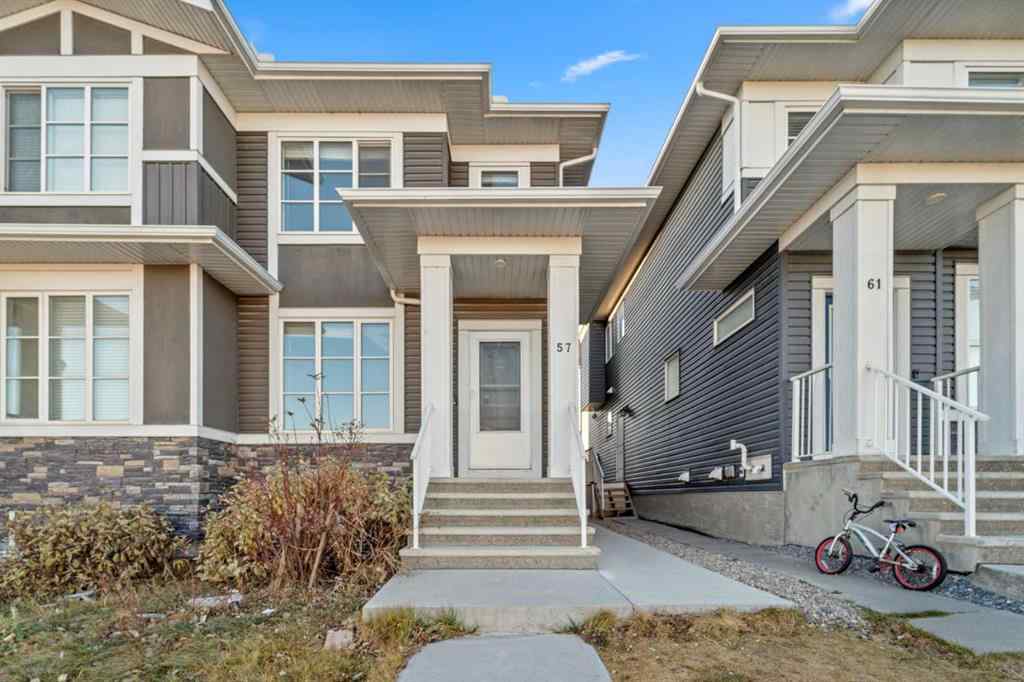 MLS® A2270171 - 57 Corner Meadows Gate NE in Cornerstone Calgary, Residential