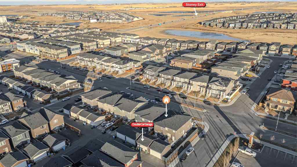 MLS® A2270171 - 57 Corner Meadows Gate NE in Cornerstone Calgary, Residential