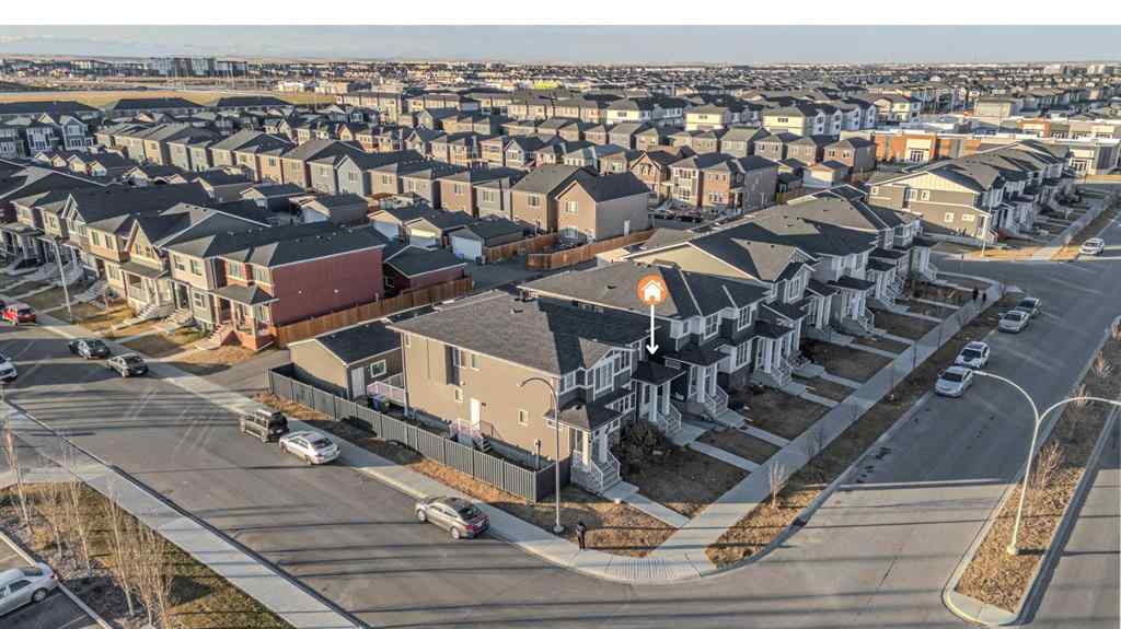 MLS® A2270171 - 57 Corner Meadows Gate NE in Cornerstone Calgary, Residential