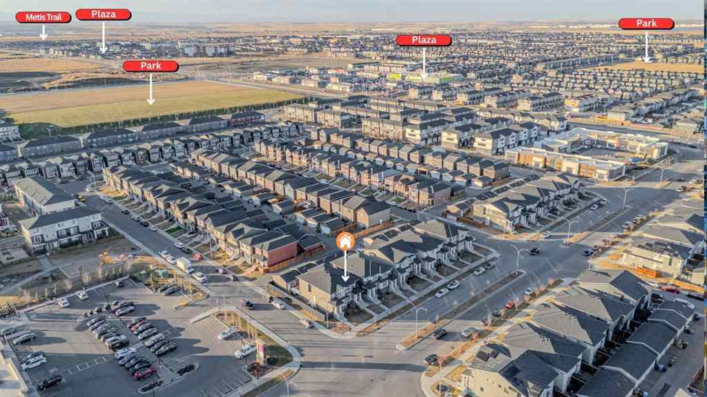 MLS® A2270171 - 57 Corner Meadows Gate NE in Cornerstone Calgary, Residential