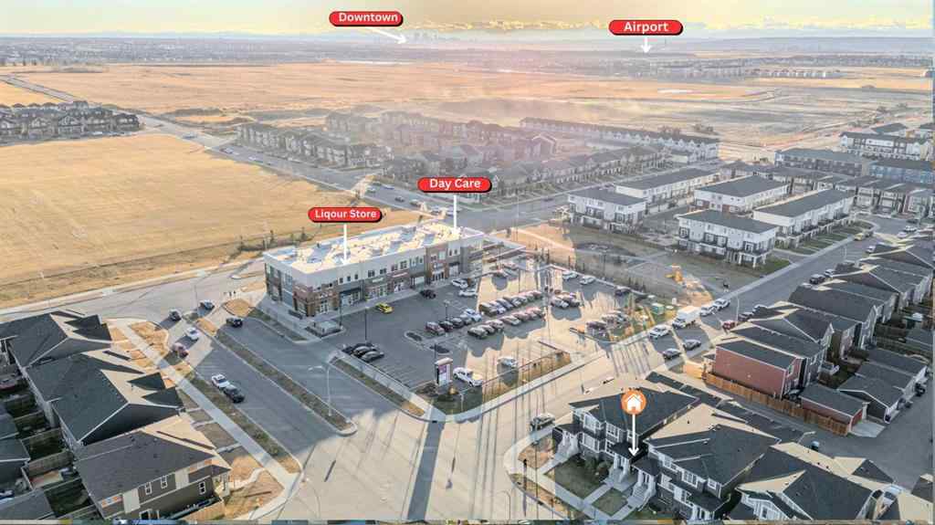 MLS® A2270171 - 57 Corner Meadows Gate NE in Cornerstone Calgary, Residential